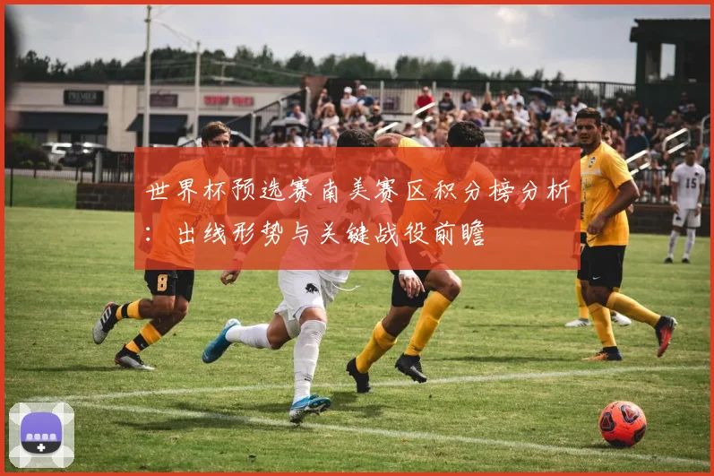 世界杯预选赛南美赛区积分榜分析：出线形势与关键战役前瞻